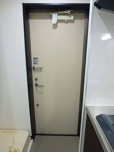 アリエ新小岩  玄関