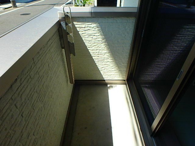 アリエ新小岩  ベランダ