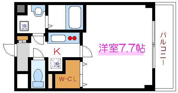 サンリット三好 間取り