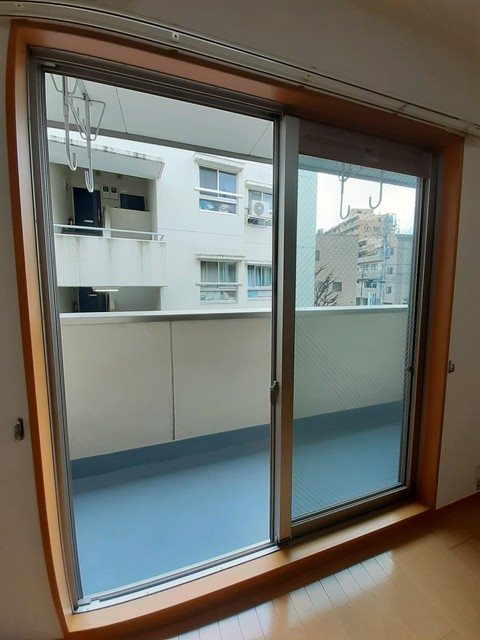 サンリット三好 ベランダ