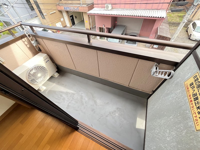 ハーモニー   ベランダ