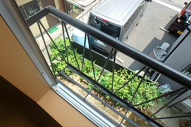 コーポSUGA　  ベランダ