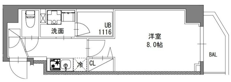 Ｓ－ＲＥＳＩＤＥＮＣＥ東陽町ｆｅｌｉｚ 間取り図