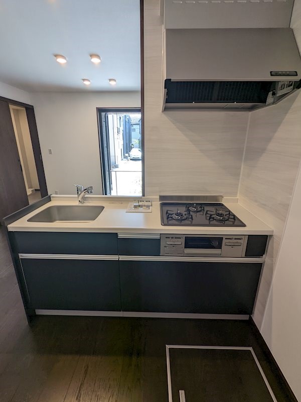 森田屋石亭　本館 キッチン