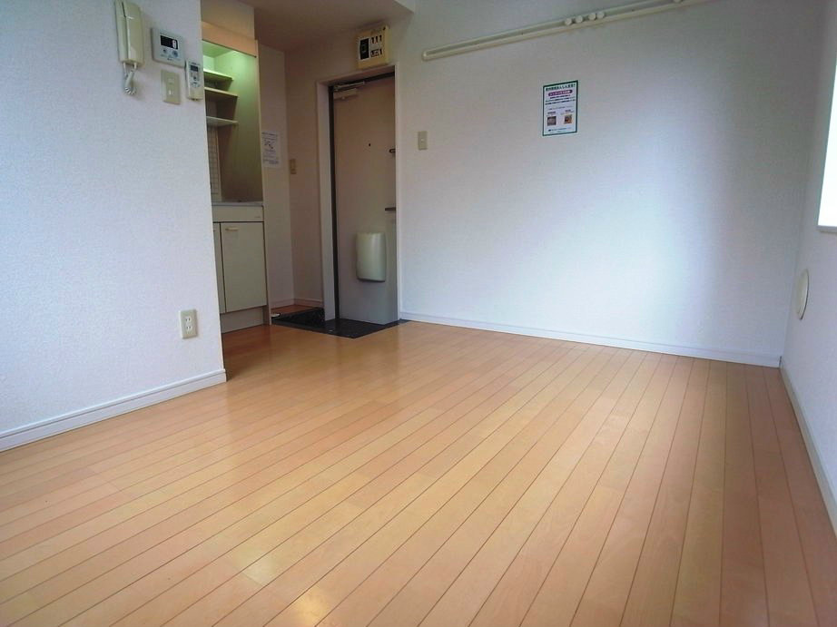 ハピネス上中里 リビング