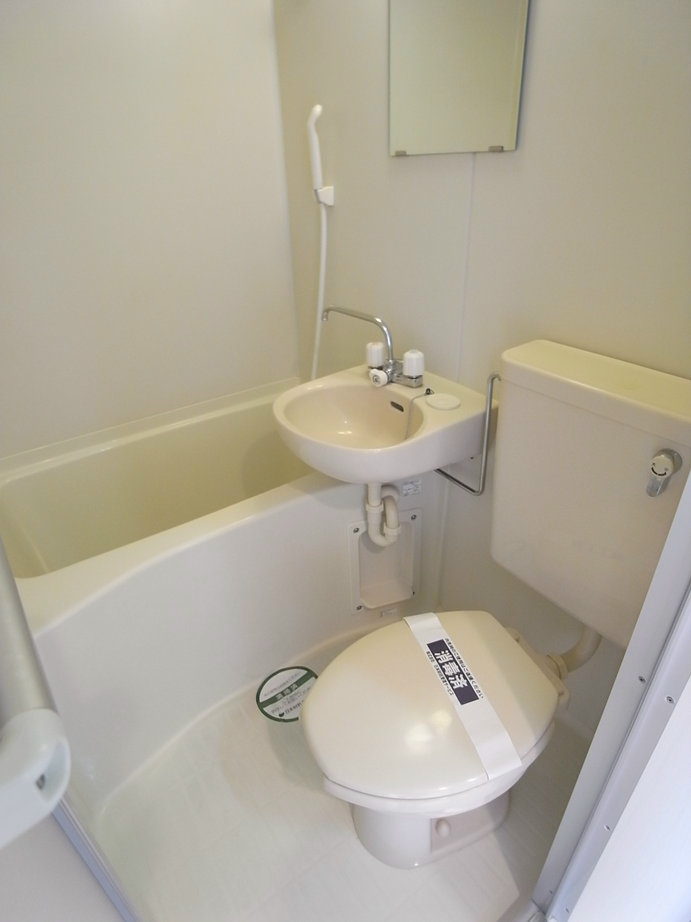 ハピネス上中里 風呂画像