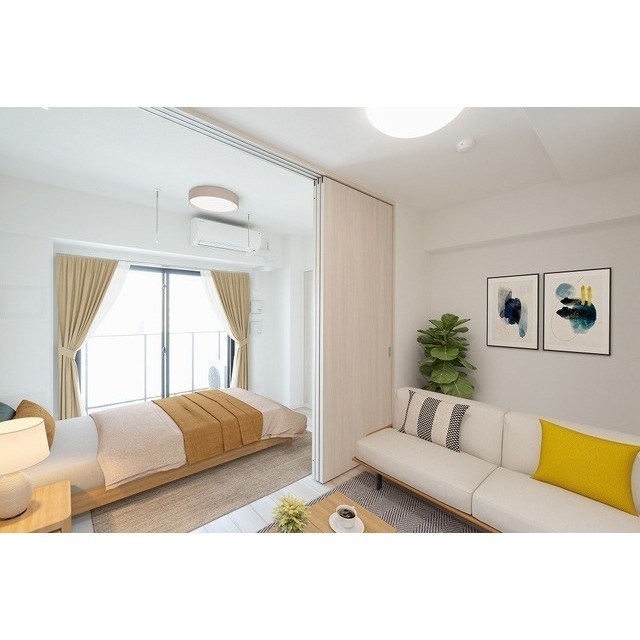 コンフォリア本所吾妻橋Ⅱ リビング