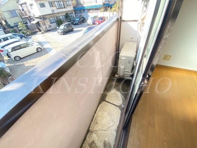 柳澤ハイツⅡ ベランダ