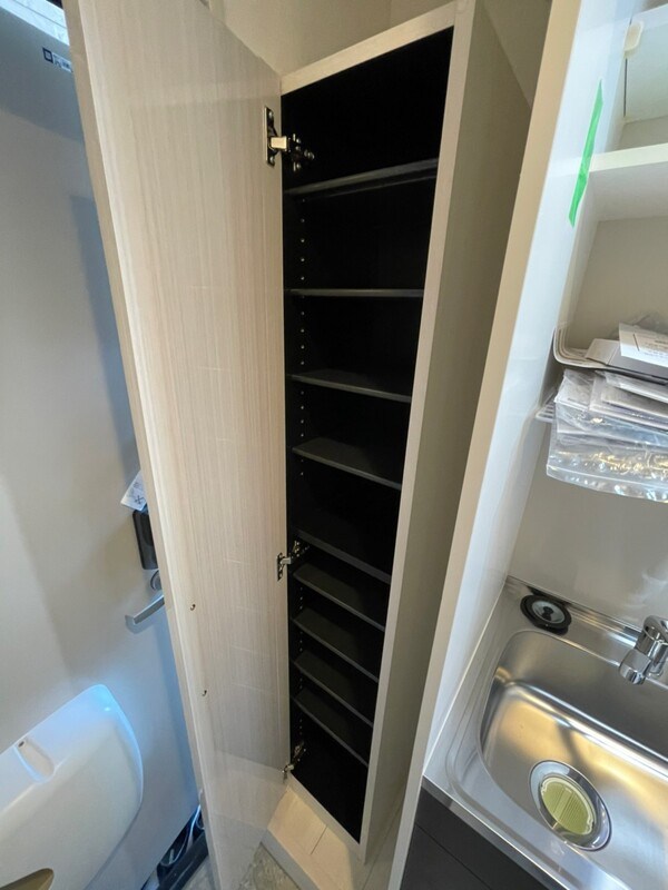 ルシエル北小岩 玄関