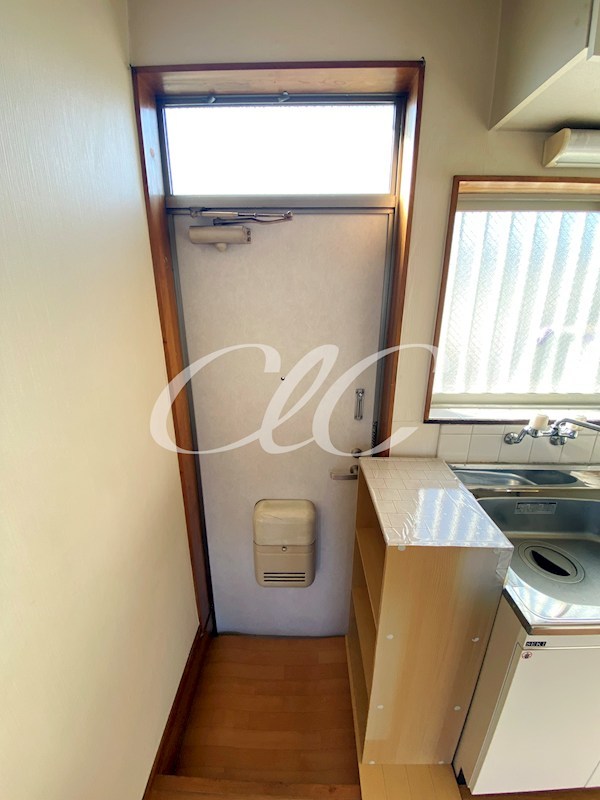 コーポ菊寿 玄関