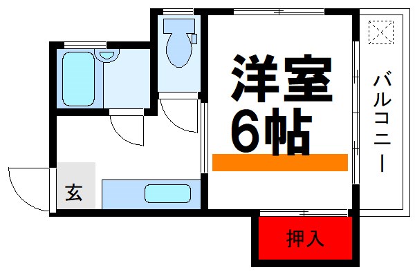 北川ビル 間取り