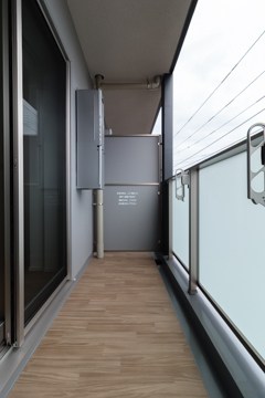 セレサ市川行徳 ベランダ