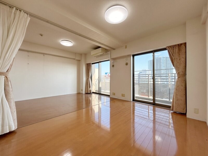 パークタワー東京クラルテ　ステーションフロント リビング