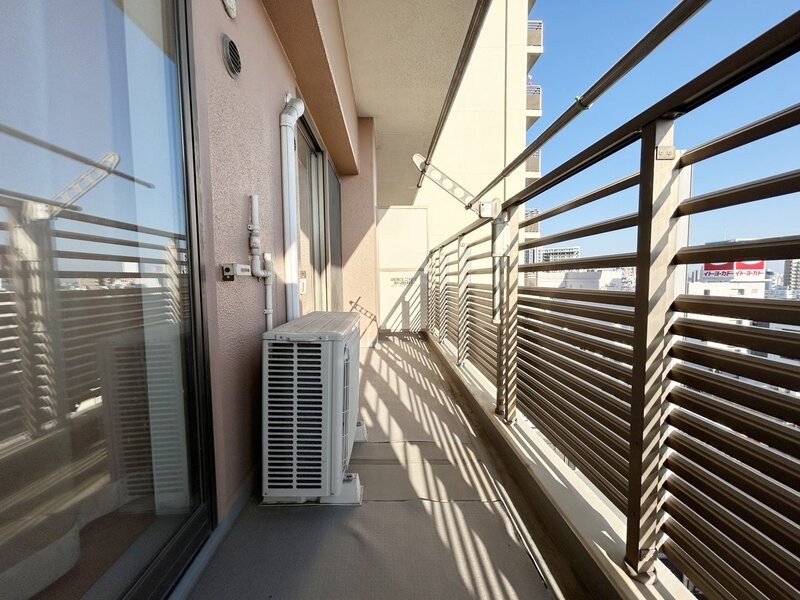 パークタワー東京クラルテ　ステーションフロント ベランダ