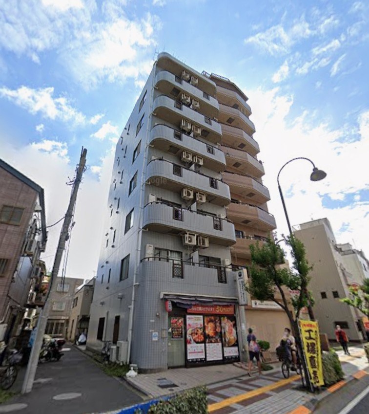 クレール西尾久 外観