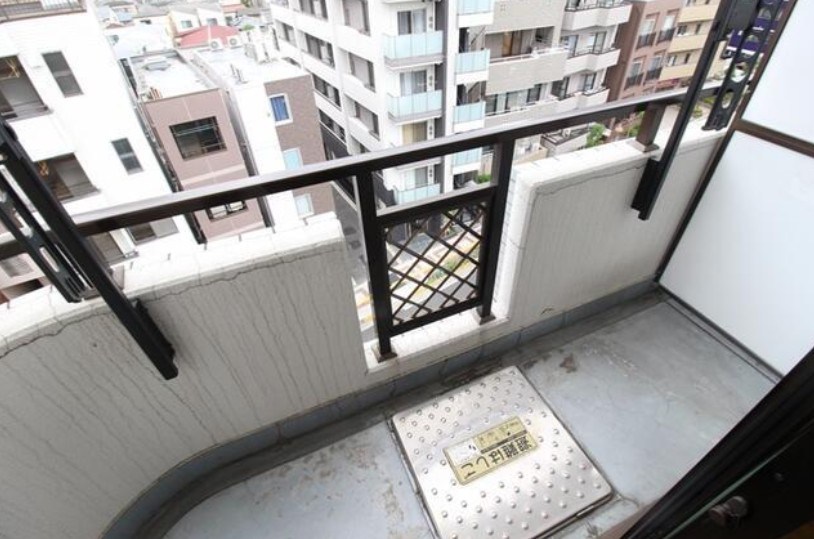 クレール西尾久 ベランダ