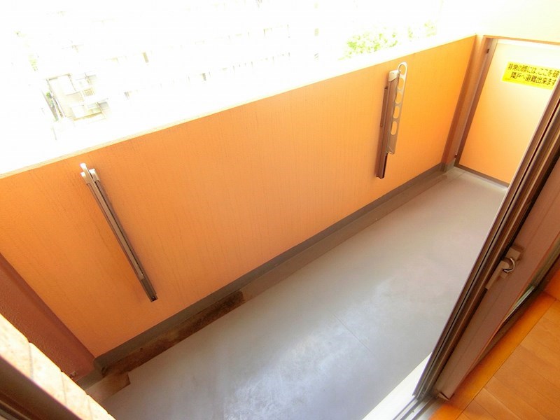 ブルックサイド西葛西 ベランダ