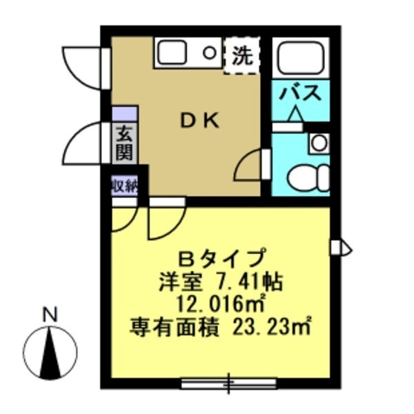 ルミエール 間取り