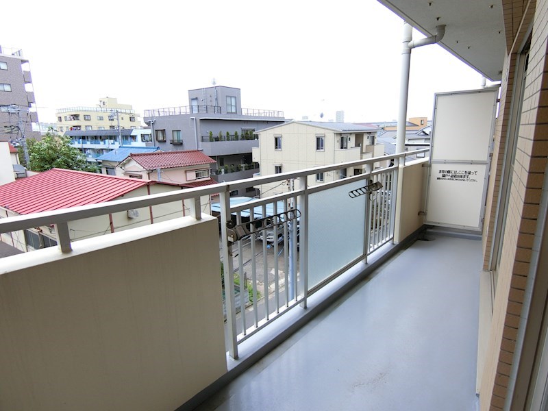 コーポレート船堀 ベランダ