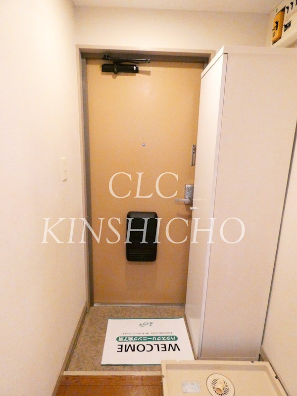 アイパレス西大島 玄関