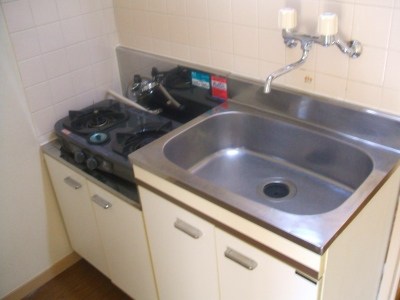 アイパレス西大島 キッチン