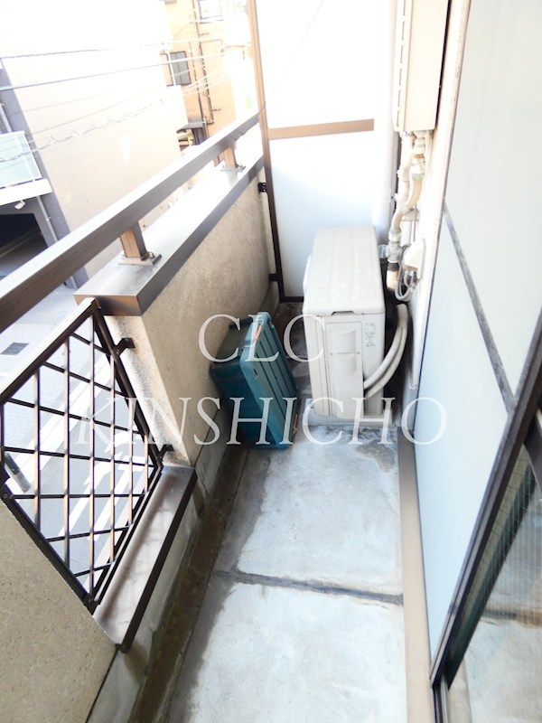 アイパレス西大島 ベランダ