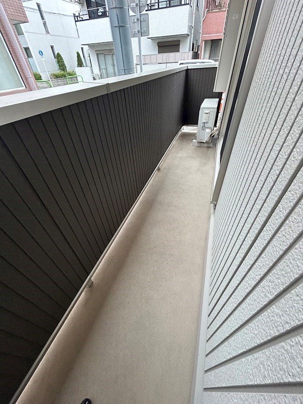 TKハウスⅠ ベランダ