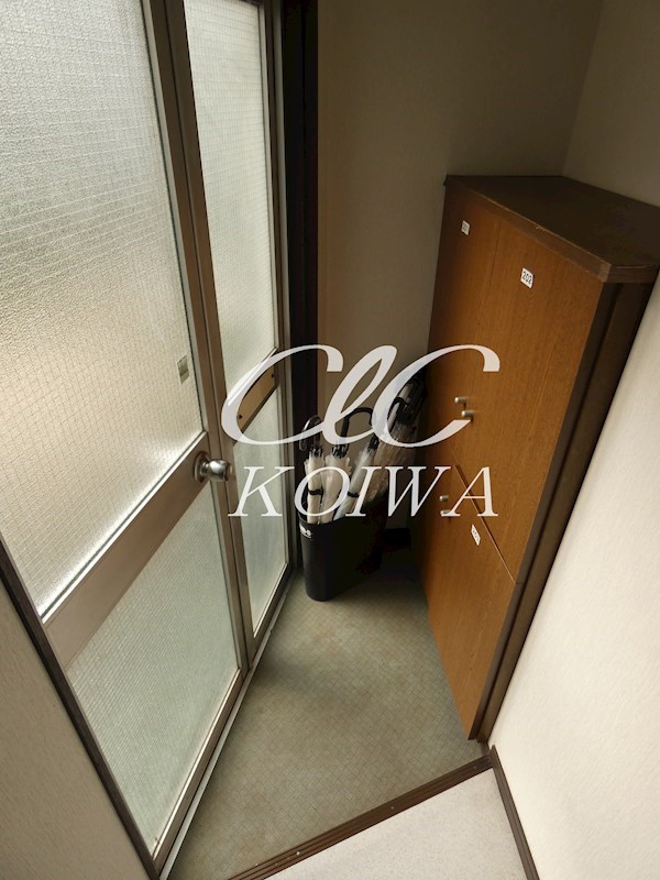 メゾン山崎 玄関