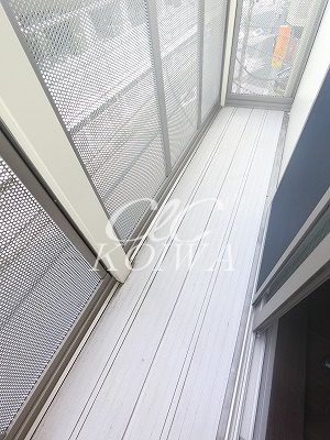 メゾン山崎 ベランダ