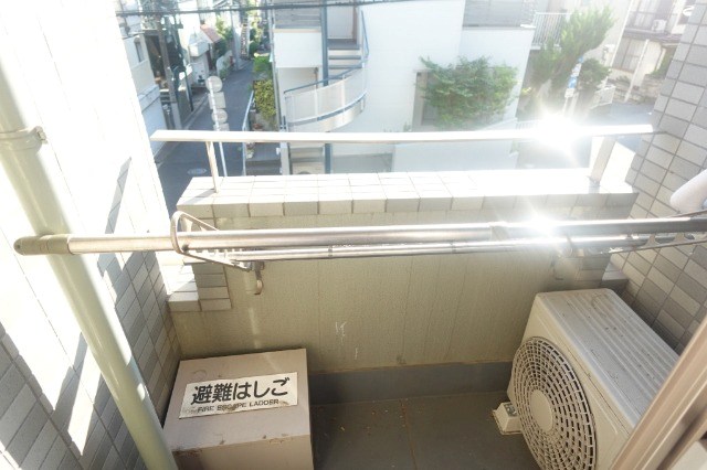 パルクレール日之出 ベランダ