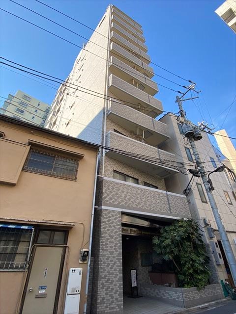 ライオンズマンション浅草言問橋 外観