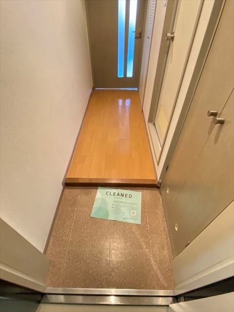 ライオンズマンション浅草言問橋 玄関