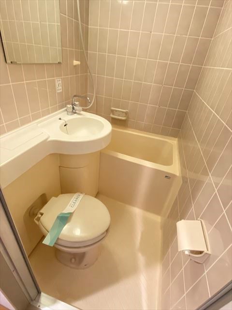 ライオンズマンション浅草言問橋 風呂画像