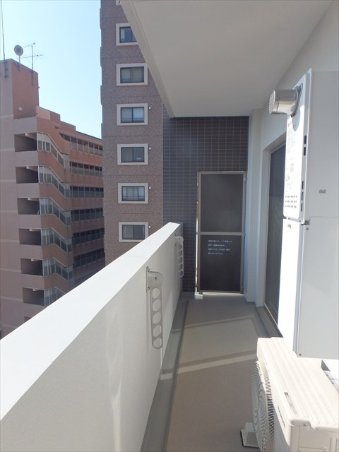 マーシスマルル ベランダ