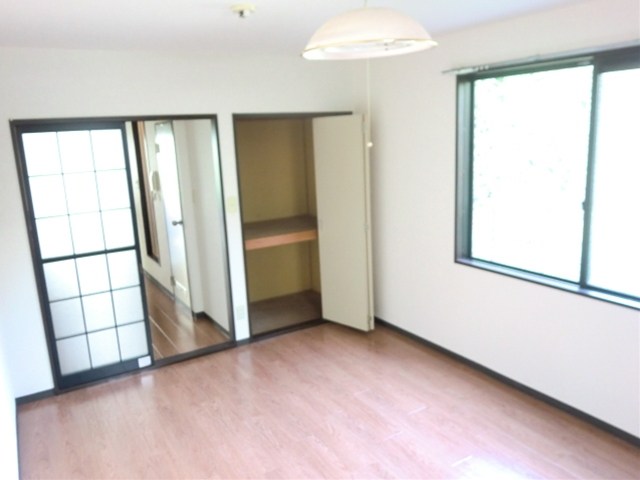 シティーフラッツ   ベッドルーム