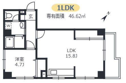 イーハトーヴ・ムトー  間取り