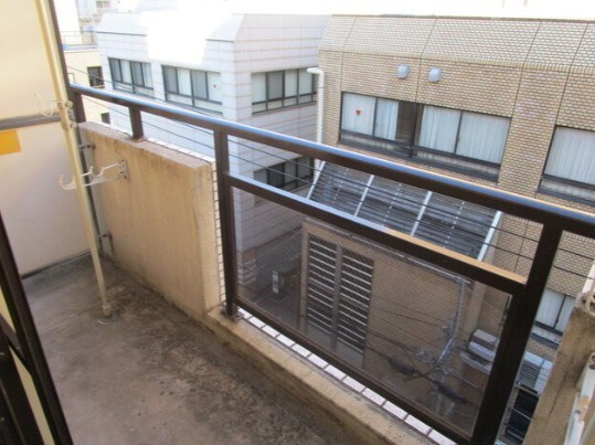 イーハトーヴ・ムトー  ベランダ