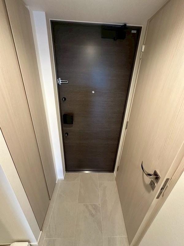 ザ・パークハビオ北千住 玄関