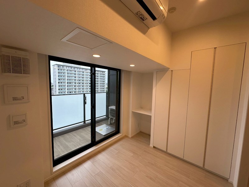 ザ・パークハビオ北千住 ベッドルーム