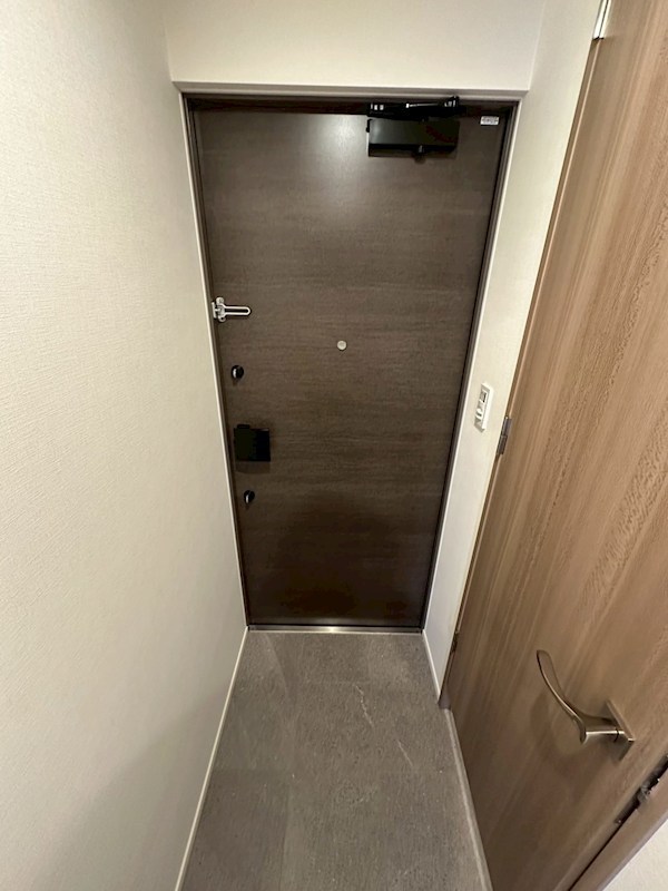 ザ・パークハビオ北千住 玄関