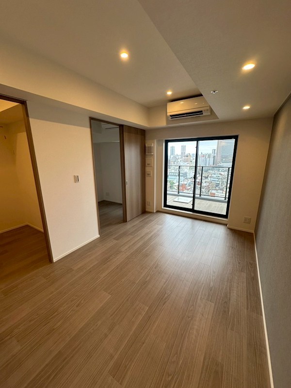 ザ・パークハビオ北千住 リビング