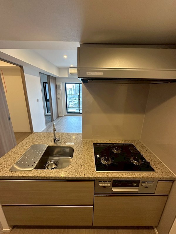 ザ・パークハビオ北千住 キッチン