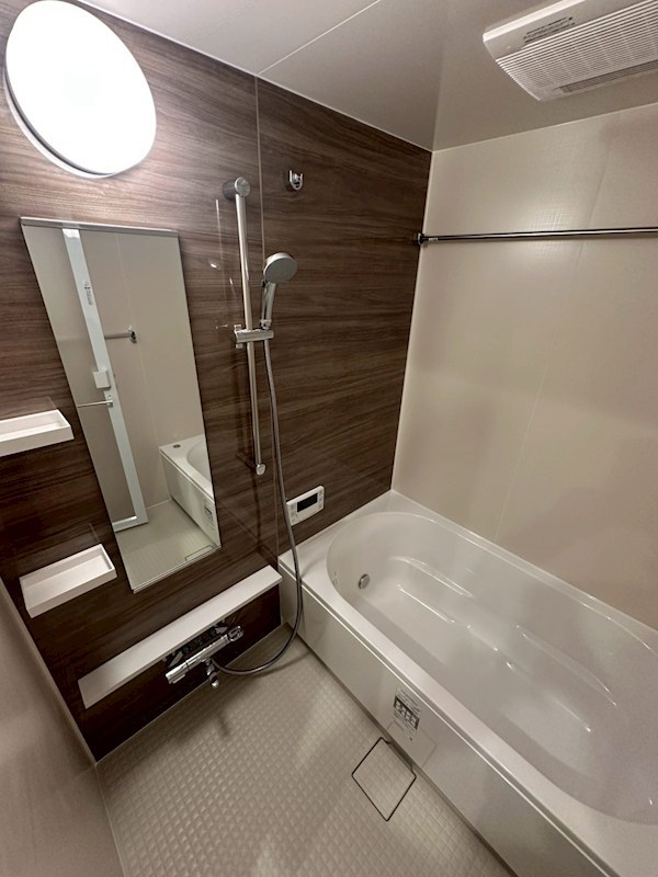 ザ・パークハビオ北千住 風呂画像