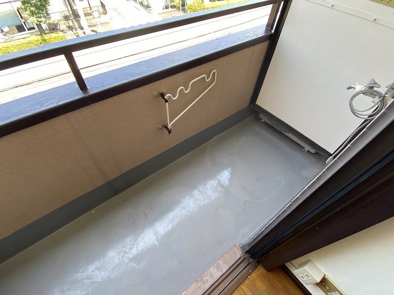 小泉マンション   ベランダ