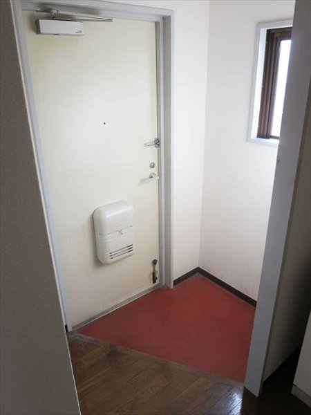 リバーシティー１ 玄関