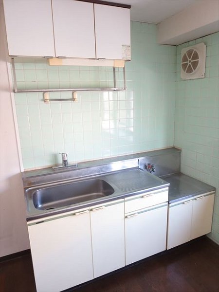 リバーシティー１ キッチン