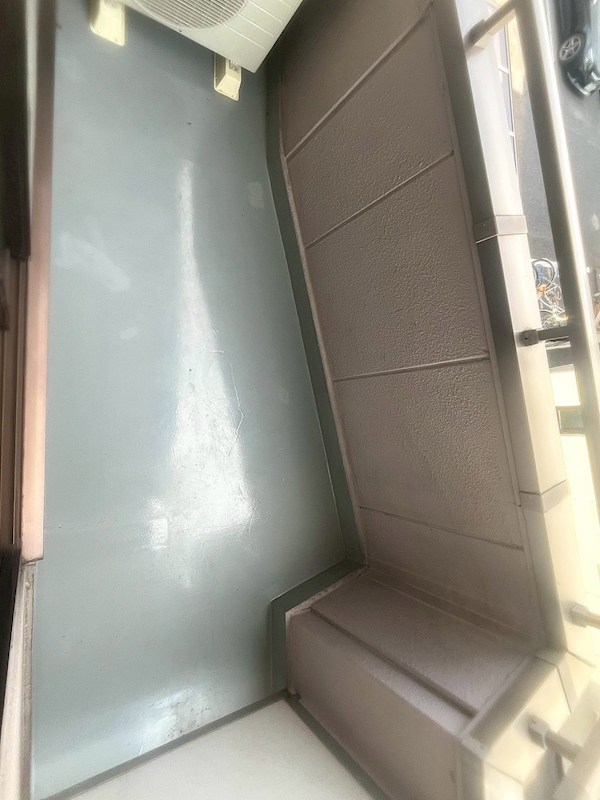 リバーシティー１ ベランダ