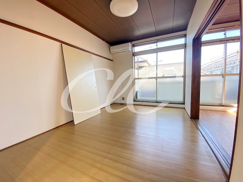 コーポ菊寿 ベッドルーム