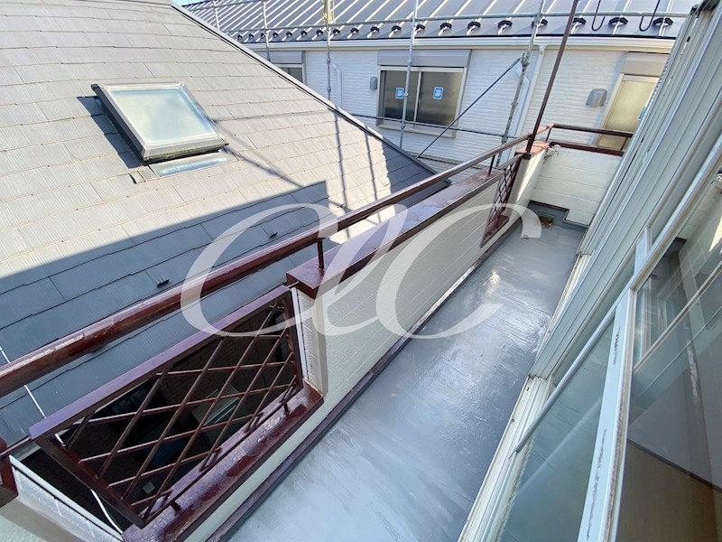 コーポ菊寿 ベランダ