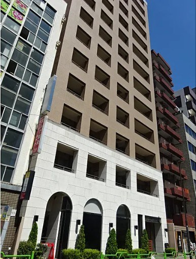 ファミールグラン銀座4丁目 外観